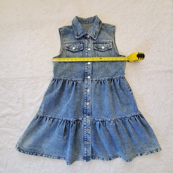 Blue Jean Dress. Size MEDIUM. - Picture 7 of 12